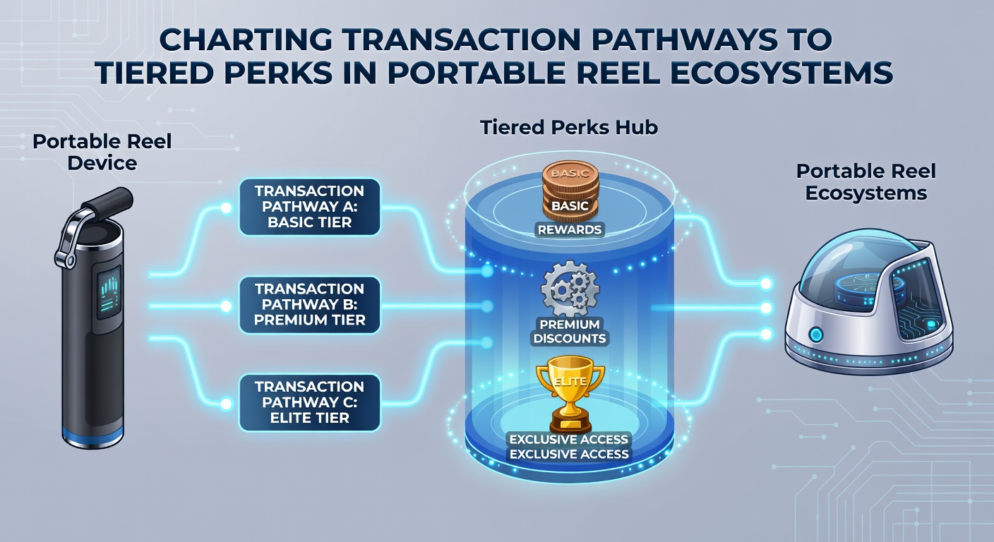 Infographic illustrating transaction flows from deposit to VIP tier perks in mobile slot apps
