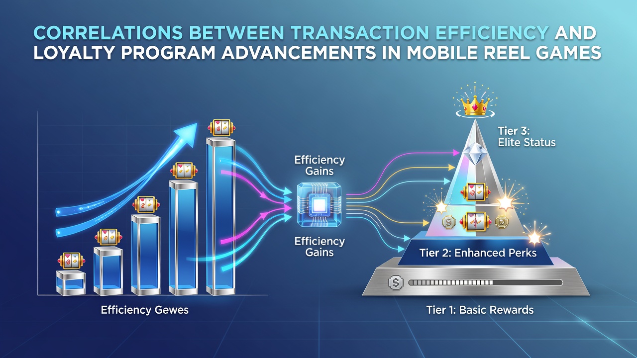 Mobile reel game interface showing instant deposit confirmation alongside loyalty tier progress bar