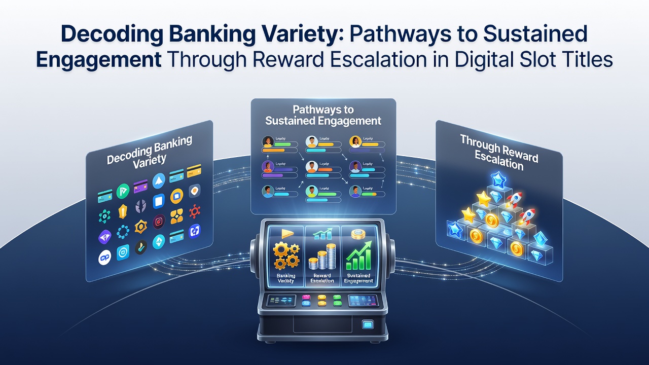 Digital slot interface showing multiple banking options and escalating reward tiers on a mobile screen
