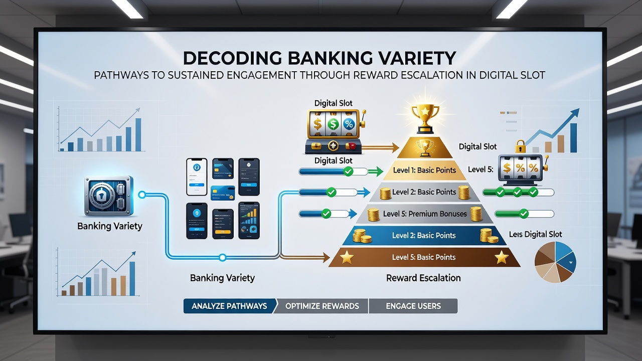 Infographic illustrating tiered VIP levels connected to various payment methods and accumulating rewards in slot games