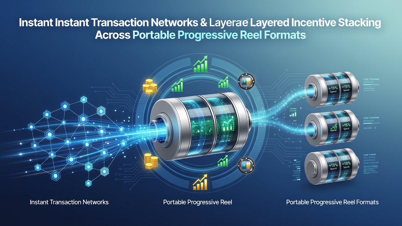 Mobile progressive slot interface showing instant deposit confirmation alongside stacked bonus indicators and jackpot meter