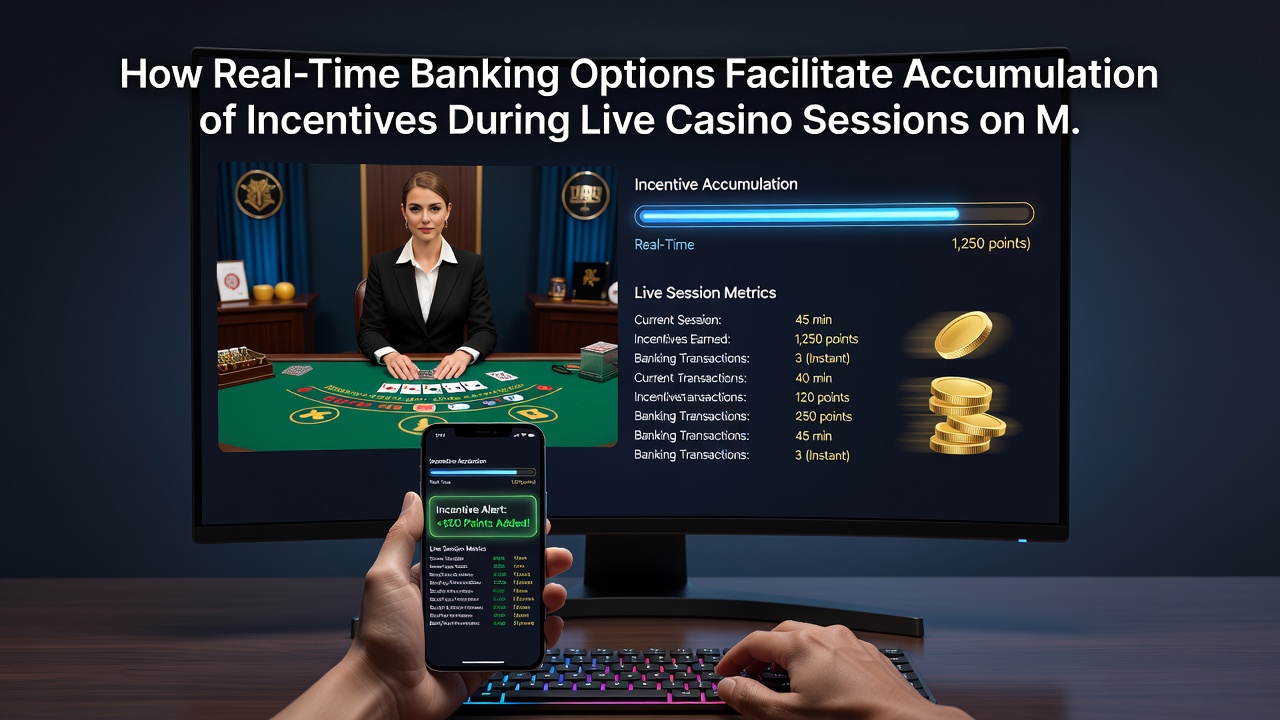 Close-up of mobile screen showing accumulated loyalty points and bonus indicators alongside a live dealer table