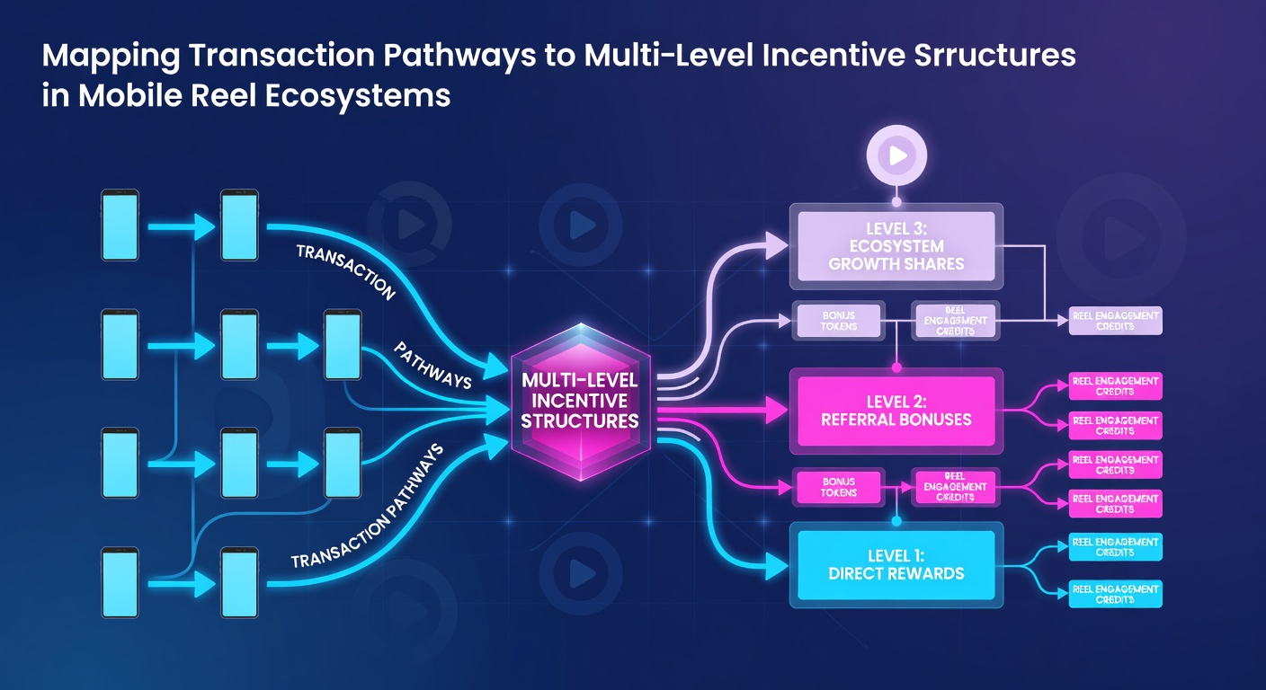 Mobile interface displaying real-time incentive tier progression tied to tracked reel transactions