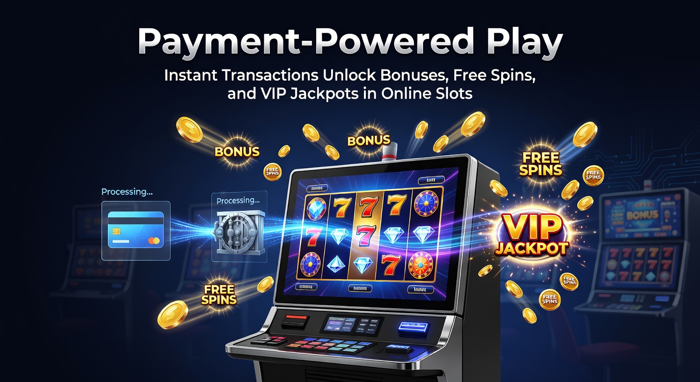Vibrant online slot screen showing spinning reels with instant deposit notifications and exploding bonus icons